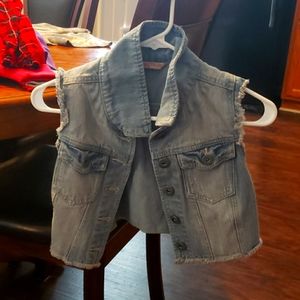 Jean vest